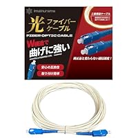 【新品・未使用】光回線　ONU　宅内光配線コード　光ケーブル　41本まとめ売り 新品・未使用】光回線 ONU 宅内光配線コード 光ケーブル 5m